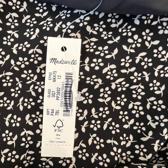 NWT Madewell 
Sophia cami tiered mini dress
Size 12 - Picture 6 of 8